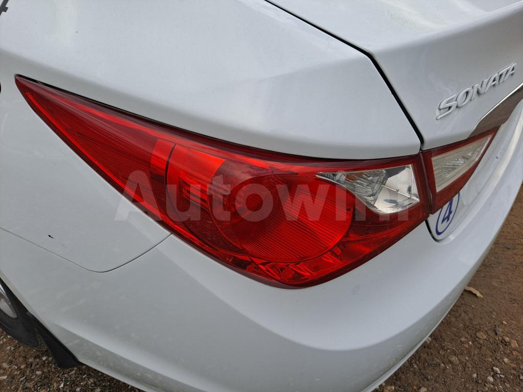 2016 HYUNDAI YF SONATA THE BRILLIANT LPG TAXI - 10