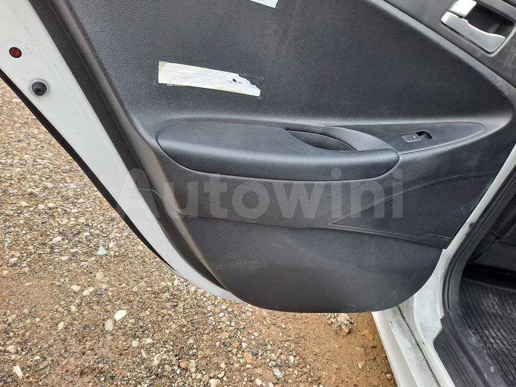 2016 HYUNDAI YF SONATA THE BRILLIANT LPG TAXI - 20