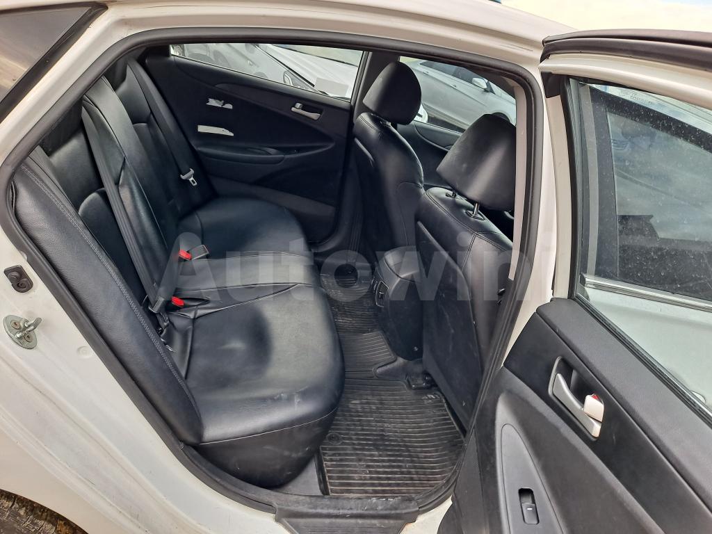 2016 HYUNDAI YF SONATA THE BRILLIANT LPG TAXI - 23