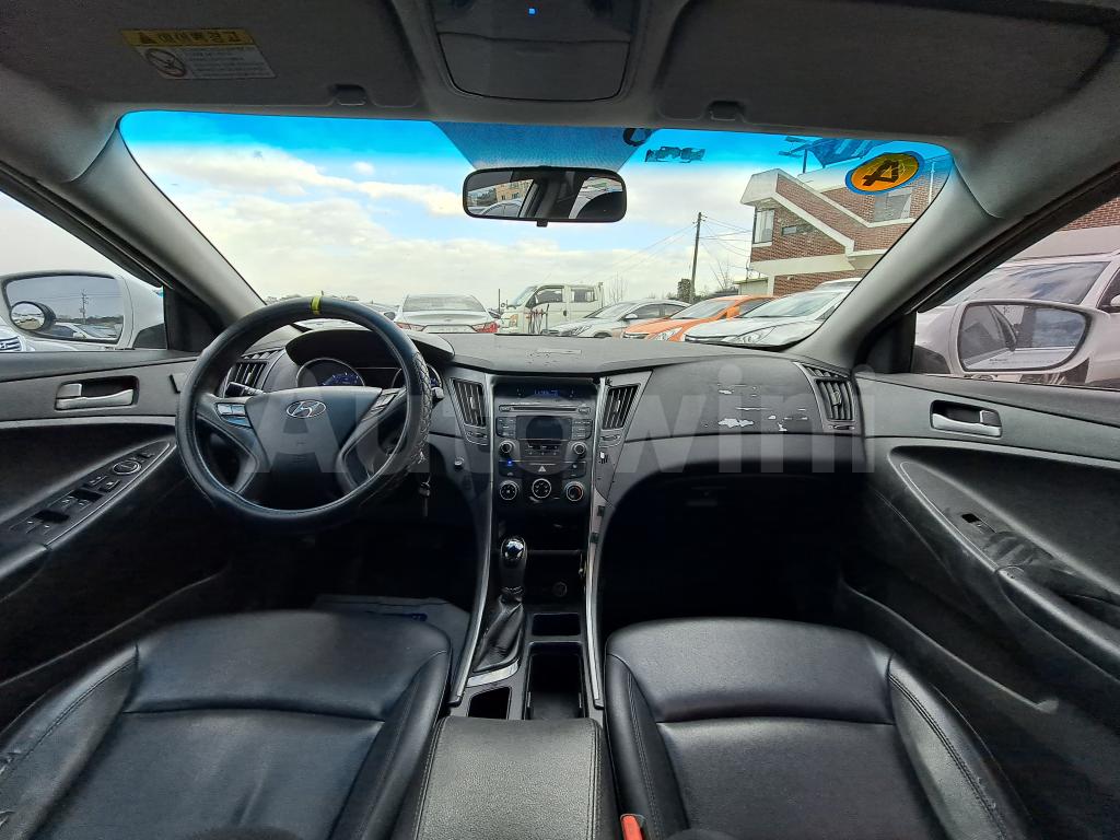 2016 HYUNDAI YF SONATA THE BRILLIANT LPG TAXI - 25