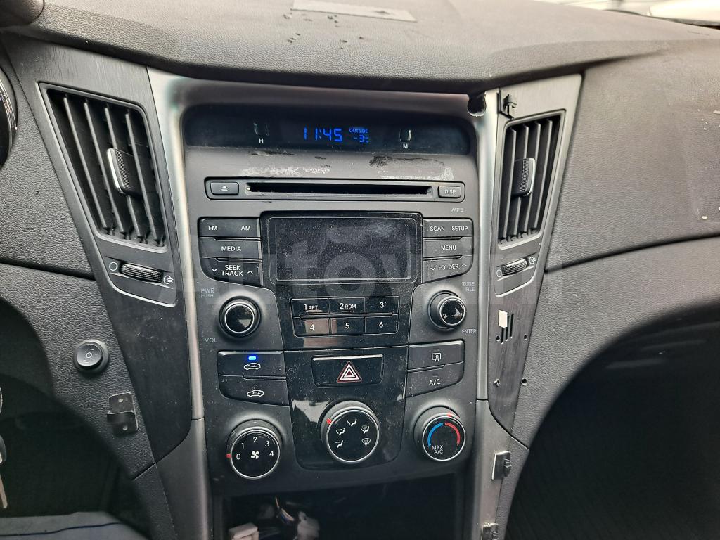 2016 HYUNDAI YF SONATA THE BRILLIANT LPG TAXI - 28