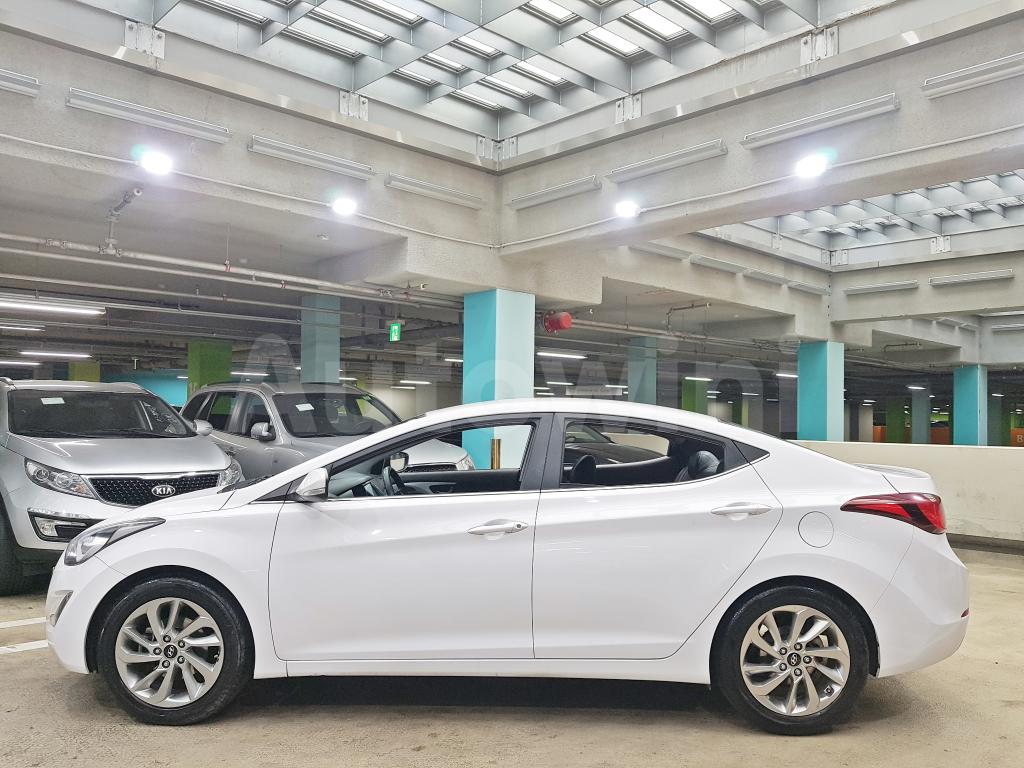 2015 HYUNDAI  AVANTE ELANTRA LPG(17R+ANDROID+LEATHER) - 8