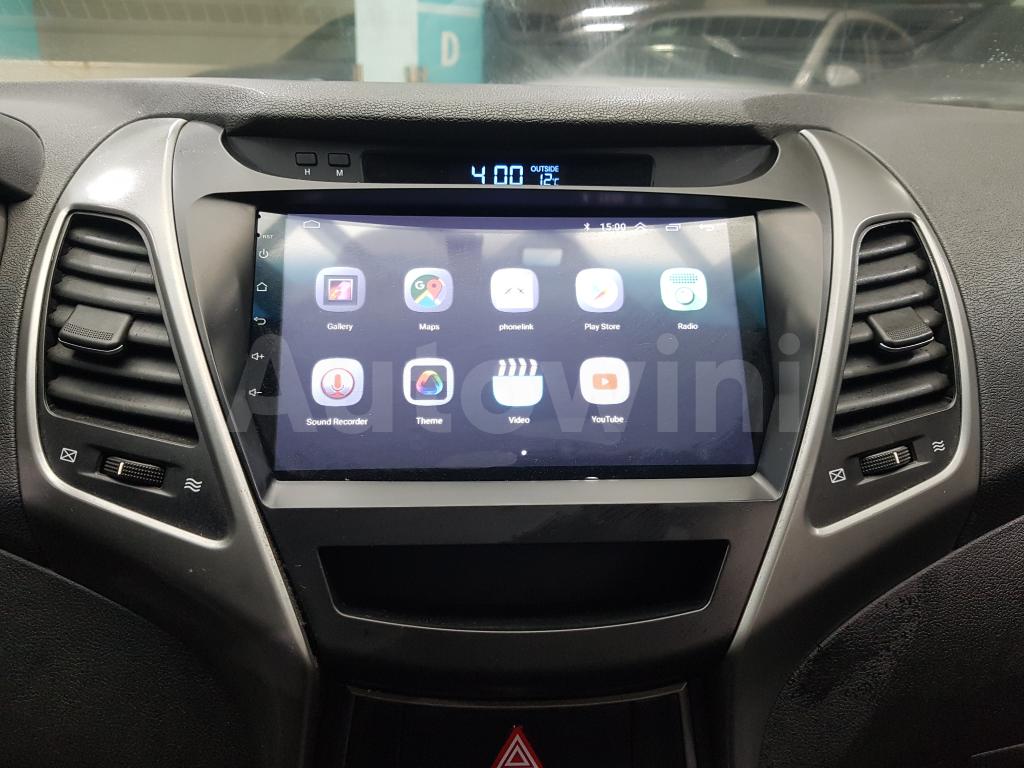 2015 HYUNDAI  AVANTE ELANTRA LPG(17R+ANDROID+LEATHER) - 18