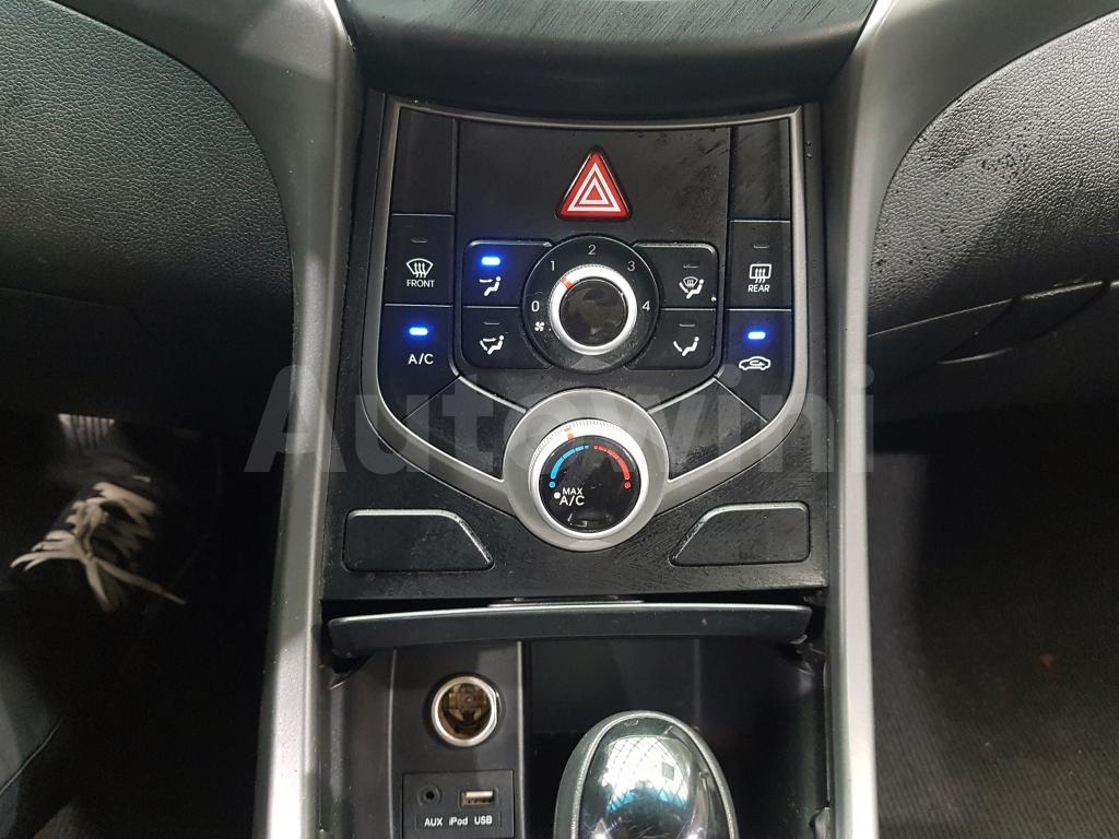 2015 HYUNDAI  AVANTE ELANTRA LPG(17R+ANDROID+LEATHER) - 19