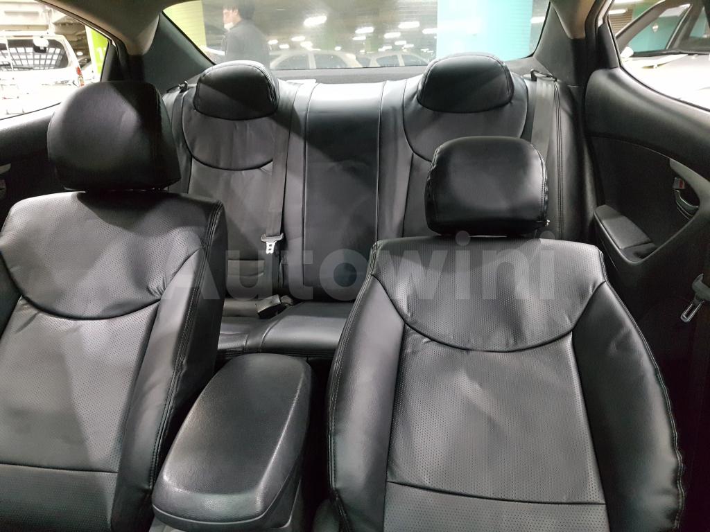2015 HYUNDAI  AVANTE ELANTRA LPG(17R+ANDROID+LEATHER) - 24