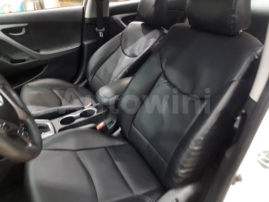 2015 HYUNDAI  AVANTE ELANTRA LPG(17R+ANDROID+LEATHER) - 26