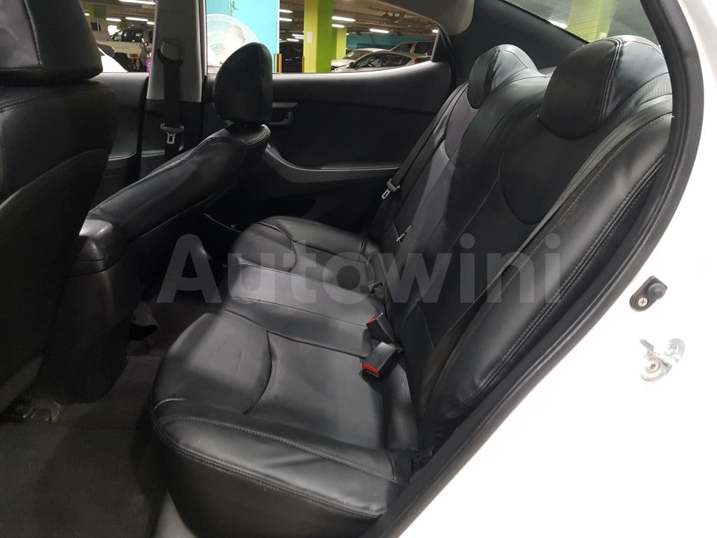 2015 HYUNDAI  AVANTE ELANTRA LPG(17R+ANDROID+LEATHER) - 27