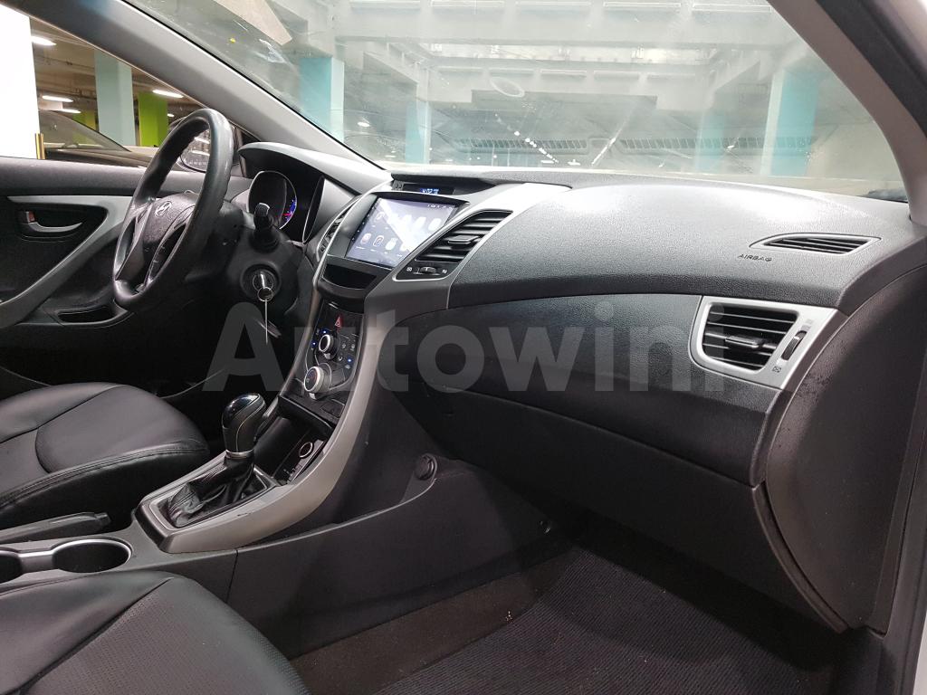 2015 HYUNDAI  AVANTE ELANTRA LPG(17R+ANDROID+LEATHER) - 30