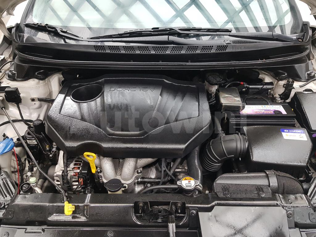 2015 HYUNDAI  AVANTE ELANTRA LPG(17R+ANDROID+LEATHER) - 39