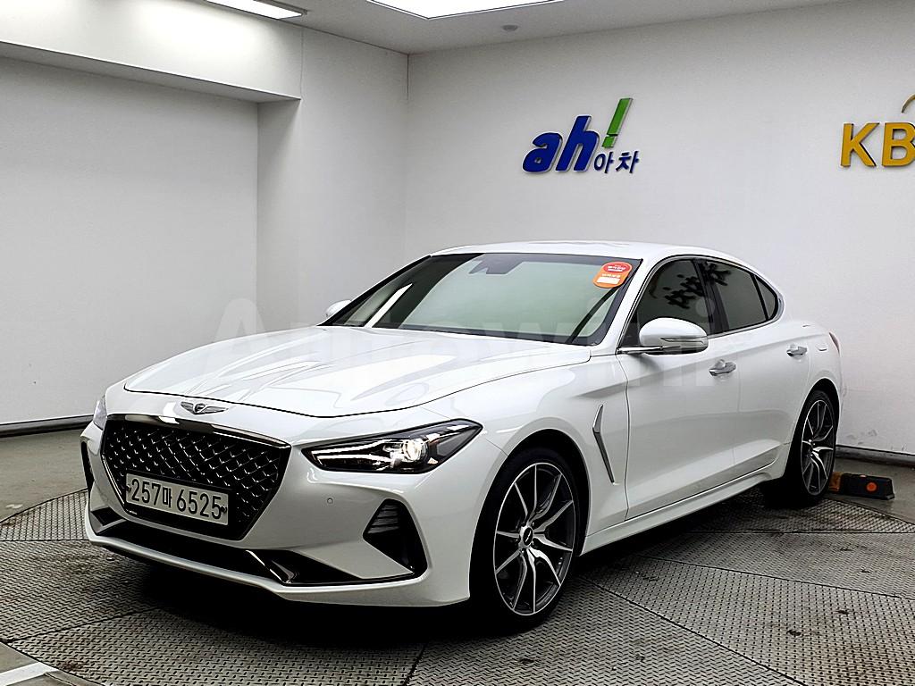 KMTG341ABLU068228 2020 GENESIS G70 2.0T 2WD ELITE-0