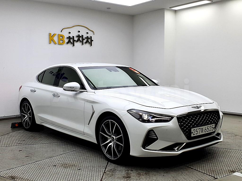 KMTG341ABLU068228 2020 GENESIS G70 2.0T 2WD ELITE-1