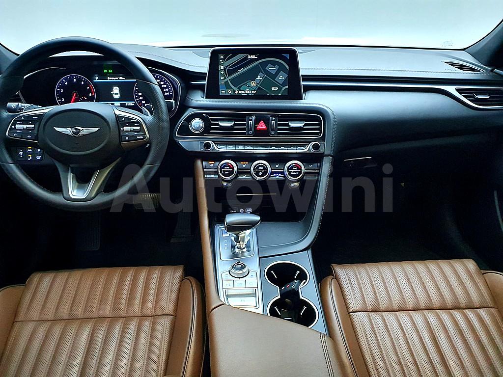 KMTG341ABLU068228 2020 GENESIS G70 2.0T 2WD ELITE-4
