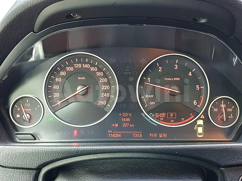 2012 BMW 3 SERIES F30  320D F30 - 7