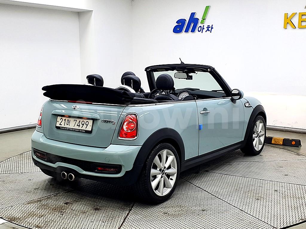 WMWZP310XBTY49411 2011 MINI COOPER S CONVERTIBLE 1.6 BASIC TYPE 1ST GEN-3