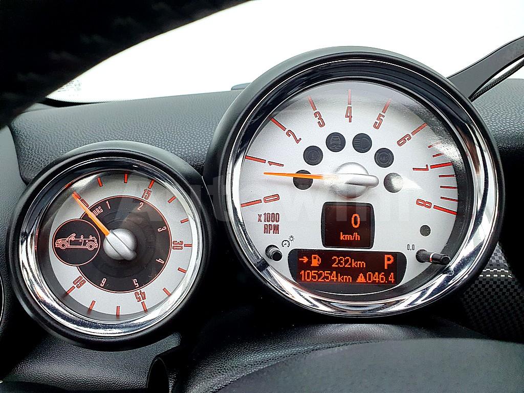 2011 MINI COOPER S CONVERTIBLE 1.6 BASIC TYPE 1ST GEN - 8