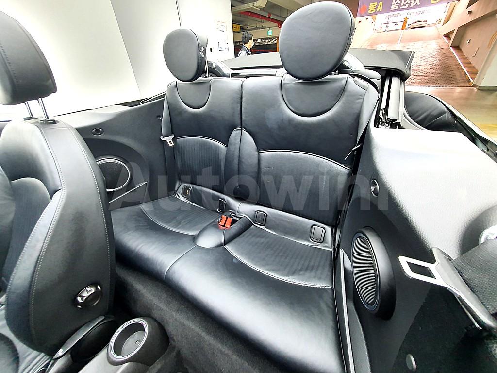 2011 MINI COOPER S CONVERTIBLE 1.6 BASIC TYPE 1ST GEN - 11