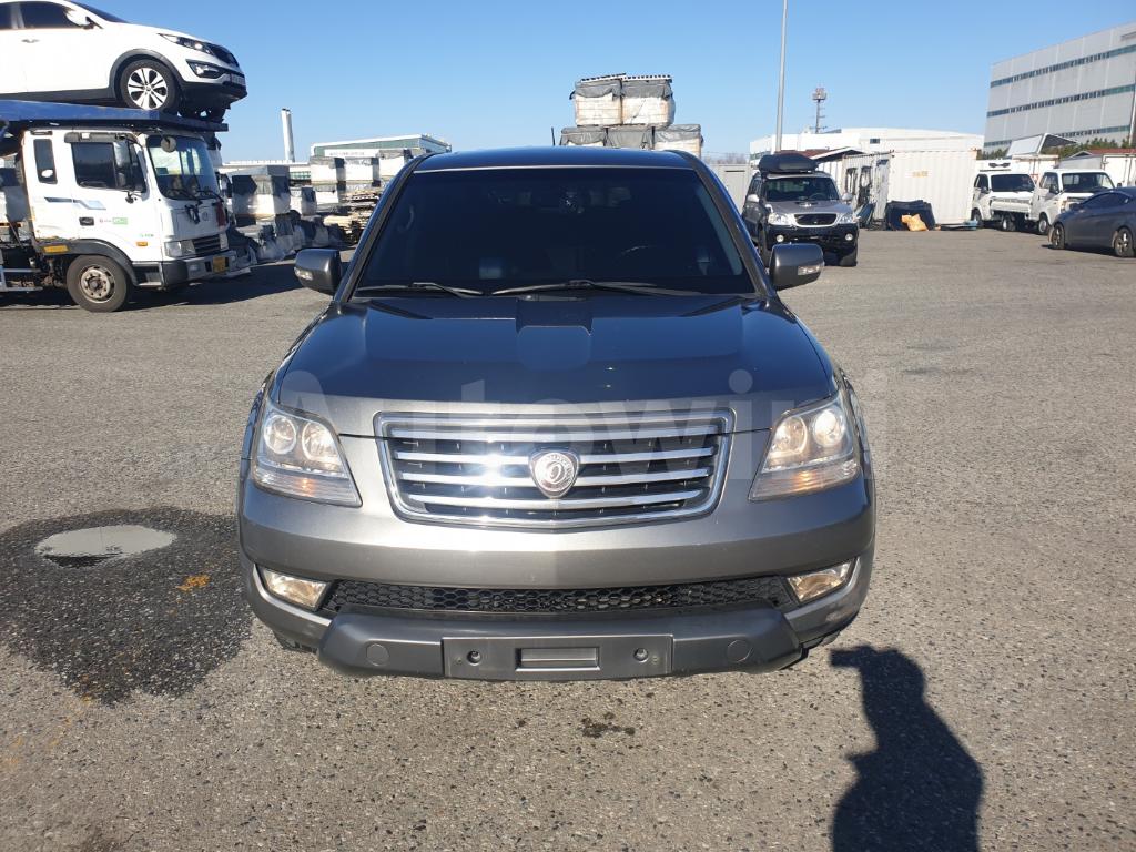 2011 KIA MOHAVE BORREGO 4WD SUNROOF NAVI R-CAM - 8