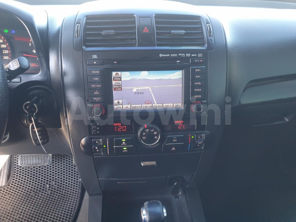 2011 KIA MOHAVE BORREGO 4WD SUNROOF NAVI R-CAM - 36