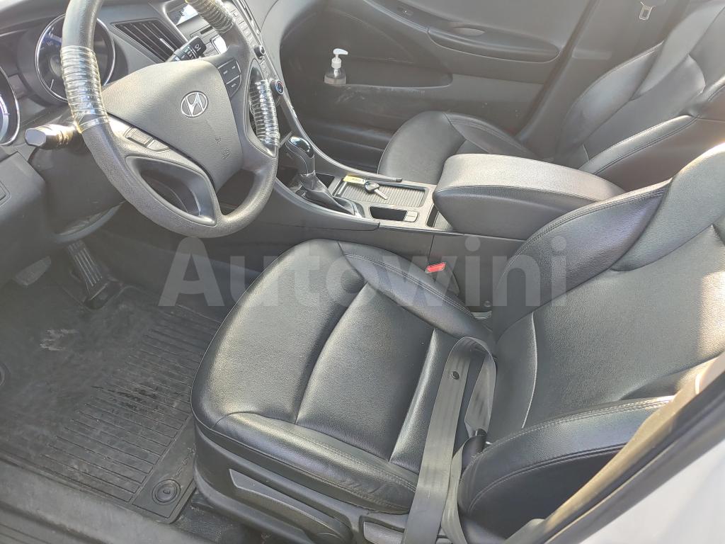 2016 HYUNDAI YF SONATA THE BRILLIANT 16OF16 TAXI REAL ODOMETER - 14