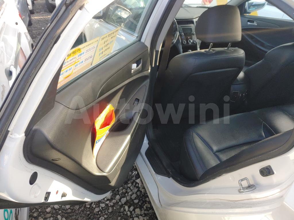 2016 HYUNDAI YF SONATA THE BRILLIANT 16OF16 TAXI REAL ODOMETER - 15