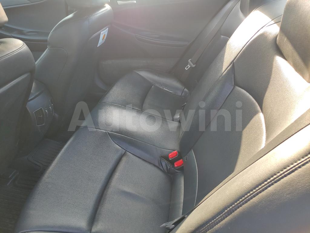 2016 HYUNDAI YF SONATA THE BRILLIANT 16OF16 TAXI REAL ODOMETER - 16