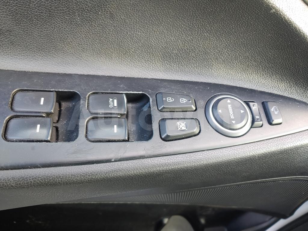 2016 HYUNDAI YF SONATA THE BRILLIANT 16OF16 TAXI REAL ODOMETER - 20