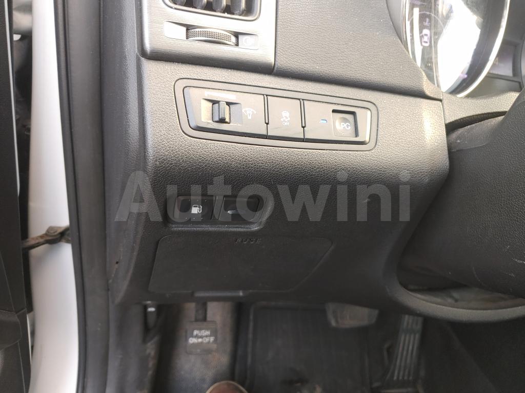 2016 HYUNDAI YF SONATA THE BRILLIANT 16OF16 TAXI REAL ODOMETER - 21
