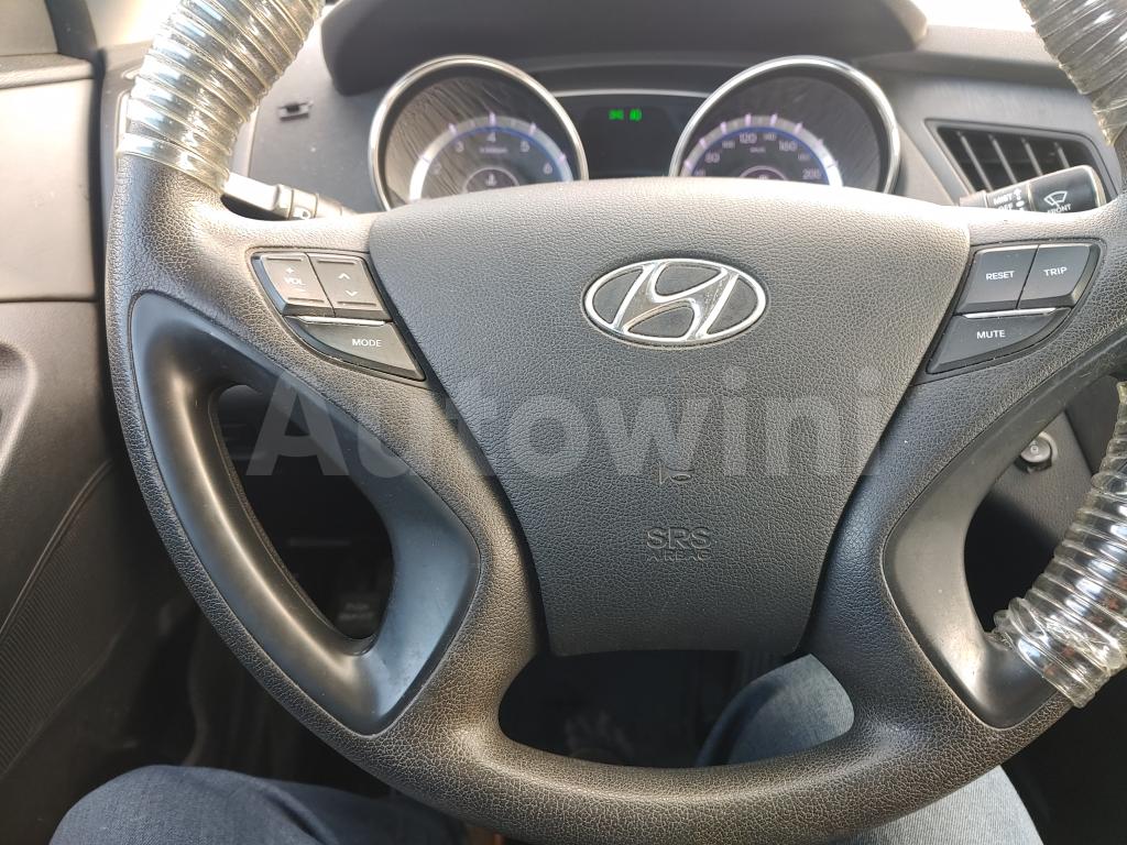 2016 HYUNDAI YF SONATA THE BRILLIANT 16OF16 TAXI REAL ODOMETER - 22