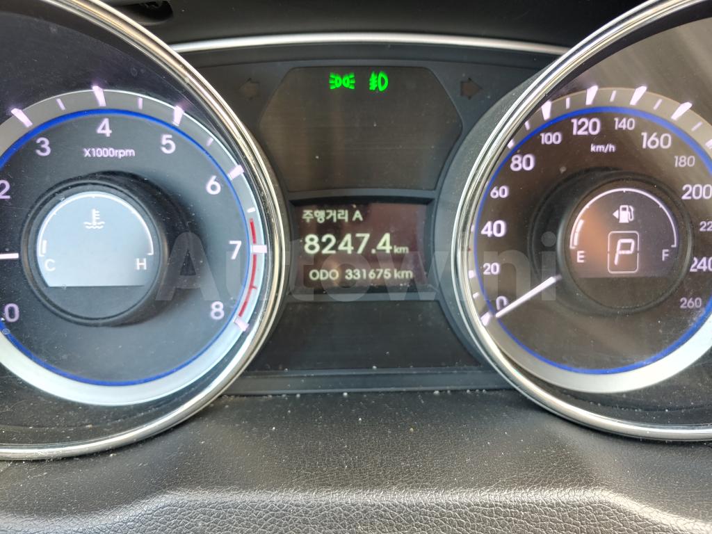 2016 HYUNDAI YF SONATA THE BRILLIANT 16OF16 TAXI REAL ODOMETER - 23