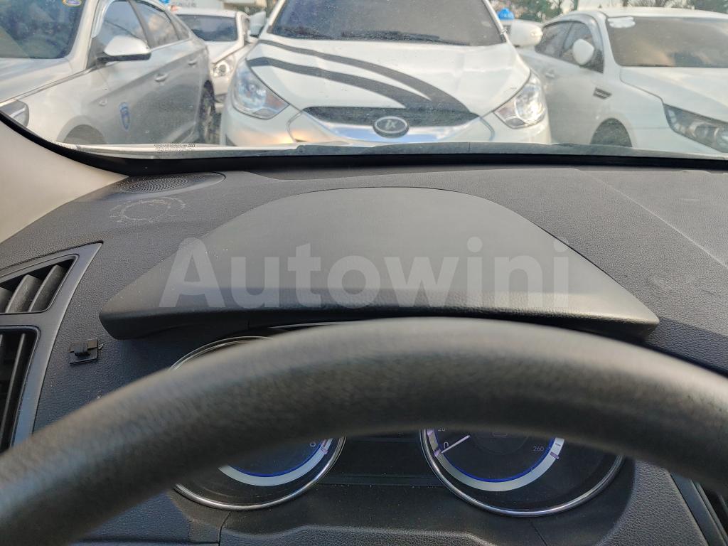 2016 HYUNDAI YF SONATA THE BRILLIANT 16OF16 TAXI REAL ODOMETER - 24