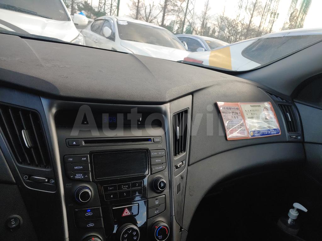 2016 HYUNDAI YF SONATA THE BRILLIANT 16OF16 TAXI REAL ODOMETER - 25