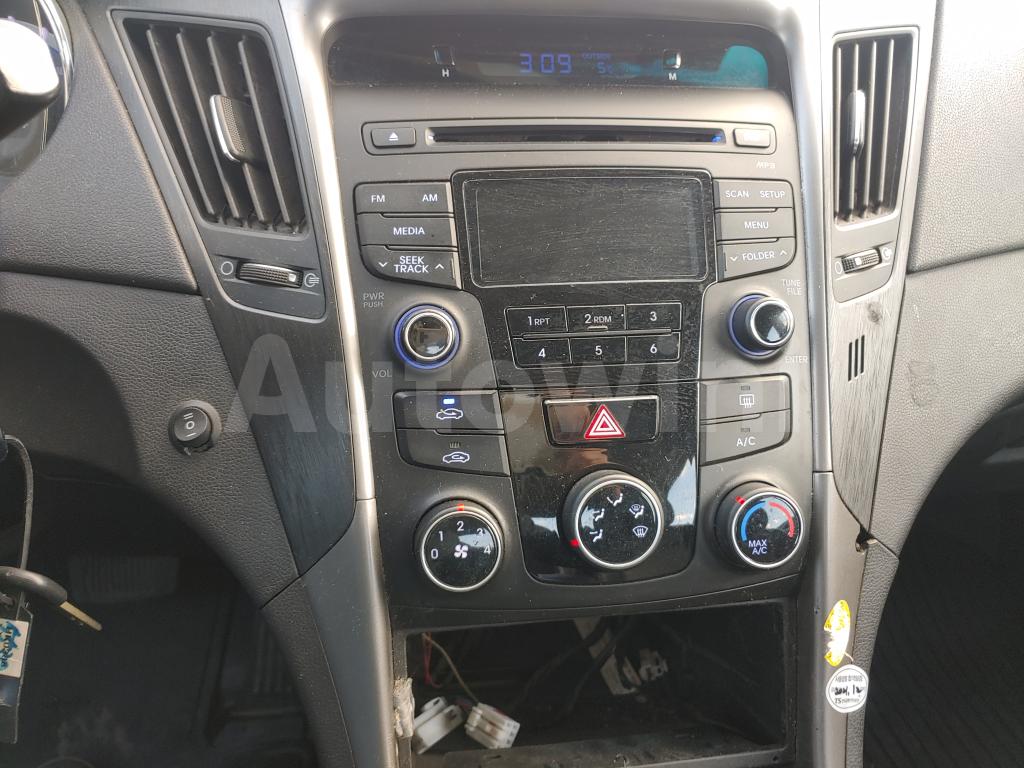 2016 HYUNDAI YF SONATA THE BRILLIANT 16OF16 TAXI REAL ODOMETER - 26