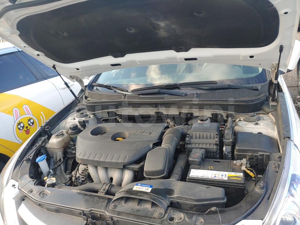 2016 HYUNDAI YF SONATA THE BRILLIANT 16OF16 TAXI REAL ODOMETER - 29