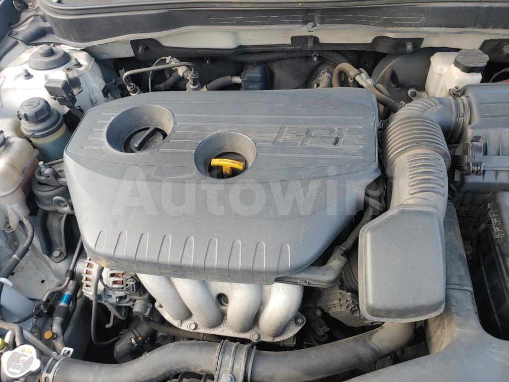 2016 HYUNDAI YF SONATA THE BRILLIANT 16OF16 TAXI REAL ODOMETER - 36