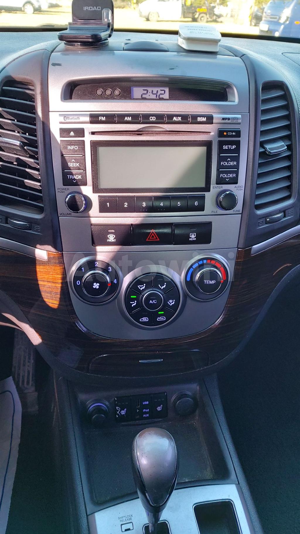 2012 HYUNDAI SANTAFE THE STYLE 4WD ABS BLUETOOTH - 35