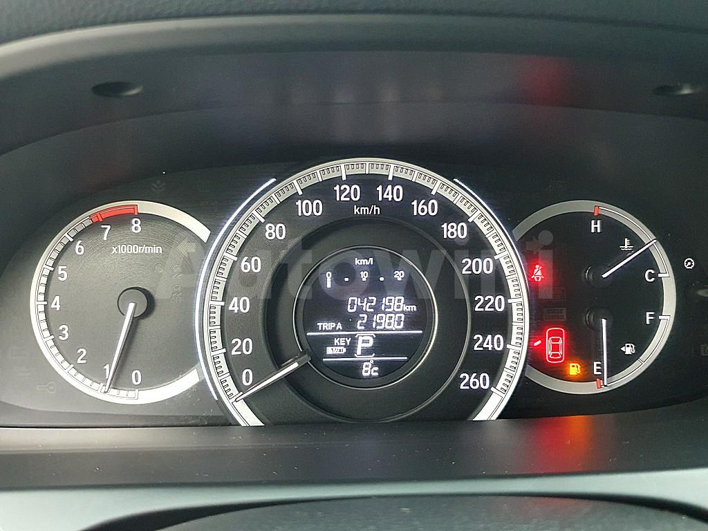2017 HONDA  ACCORD 2.4 SEDAN EX-L CVT 9TH GEN - 7