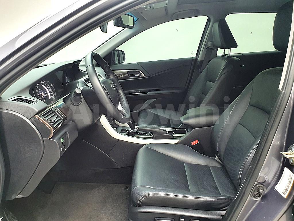 2017 HONDA  ACCORD 2.4 SEDAN EX-L CVT 9TH GEN - 8