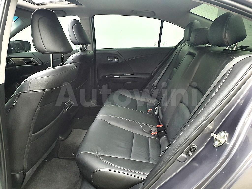 2017 HONDA  ACCORD 2.4 SEDAN EX-L CVT 9TH GEN - 9