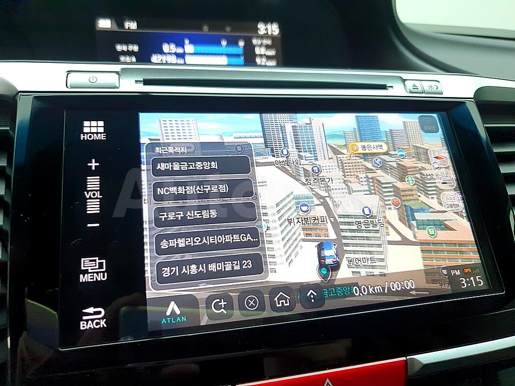 2017 HONDA  ACCORD 2.4 SEDAN EX-L CVT 9TH GEN - 11