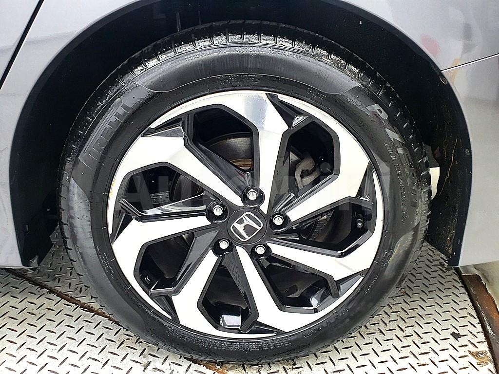 2017 HONDA  ACCORD 2.4 SEDAN EX-L CVT 9TH GEN - 17