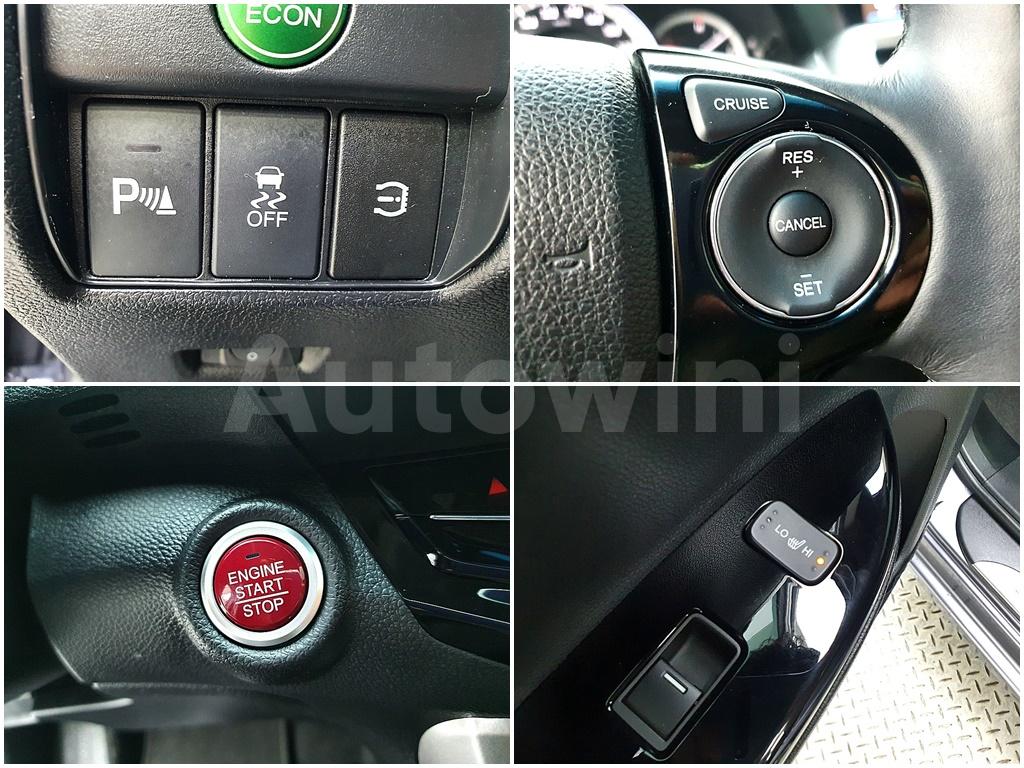 2017 HONDA  ACCORD 2.4 SEDAN EX-L CVT 9TH GEN - 18