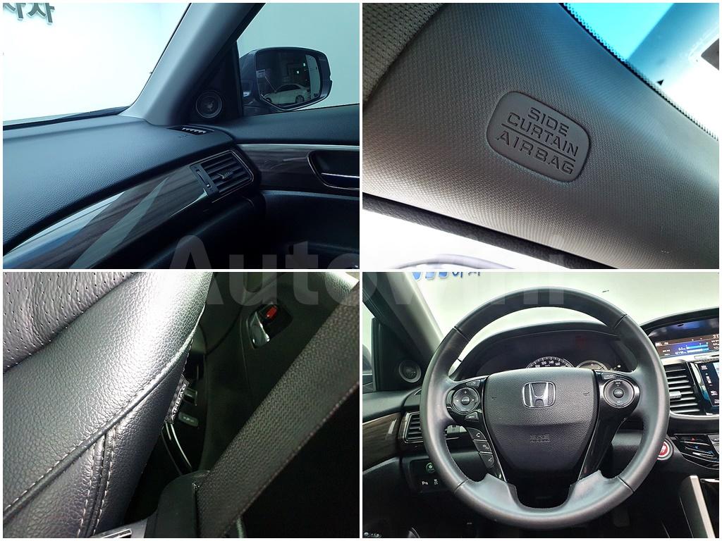 2017 HONDA  ACCORD 2.4 SEDAN EX-L CVT 9TH GEN - 20