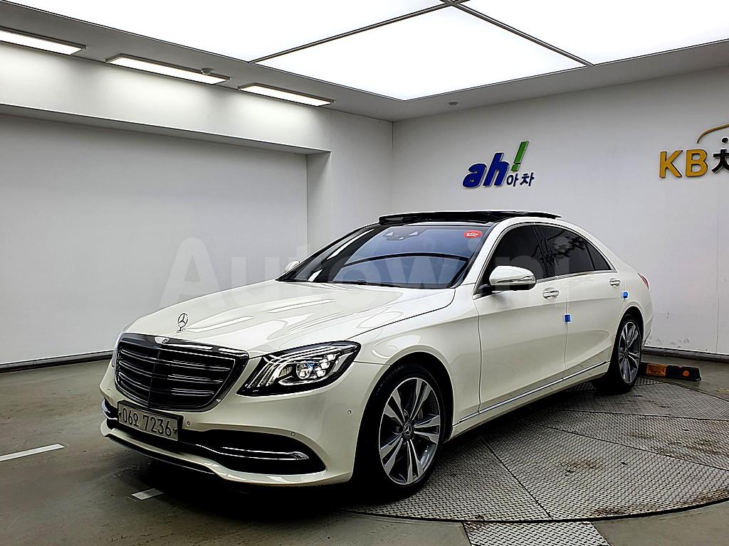 2018 MERCEDES BENZ S CLASS W222 S400L D 4MATIC W222 ✔️Цена 90025$ Купить в  Корее с Доставкой в Украину