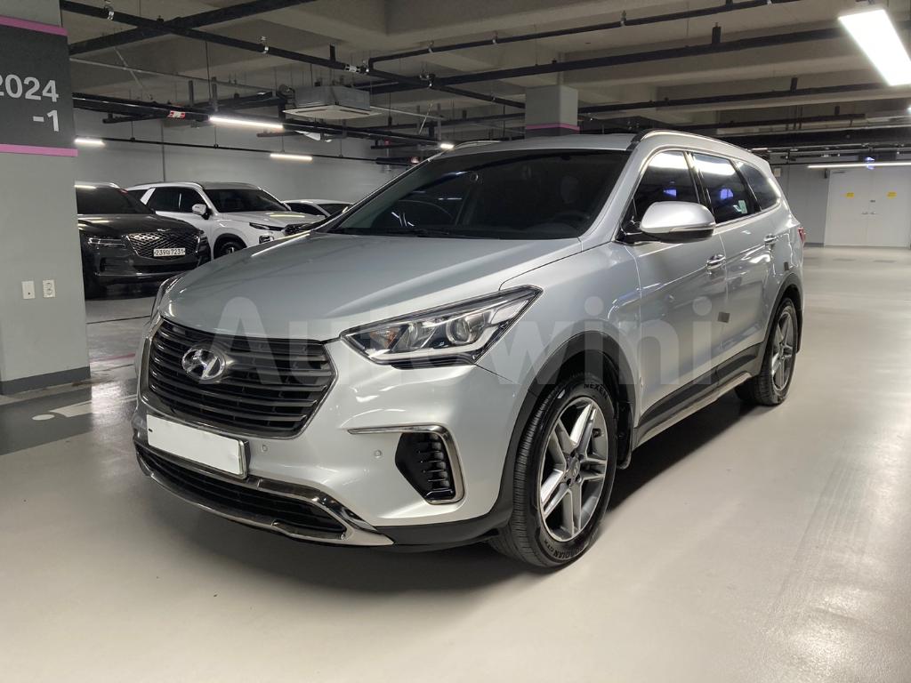KMHSN81XDJU295664 2018 HYUNDAI  MAXCRUZ EXCLUSIVE/E.TRUNK/V.SEAT/NAVI-0