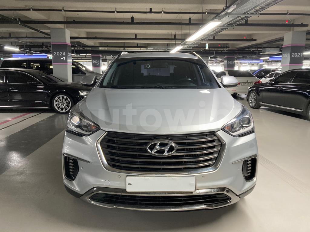 KMHSN81XDJU295664 2018 HYUNDAI  MAXCRUZ EXCLUSIVE/E.TRUNK/V.SEAT/NAVI-1