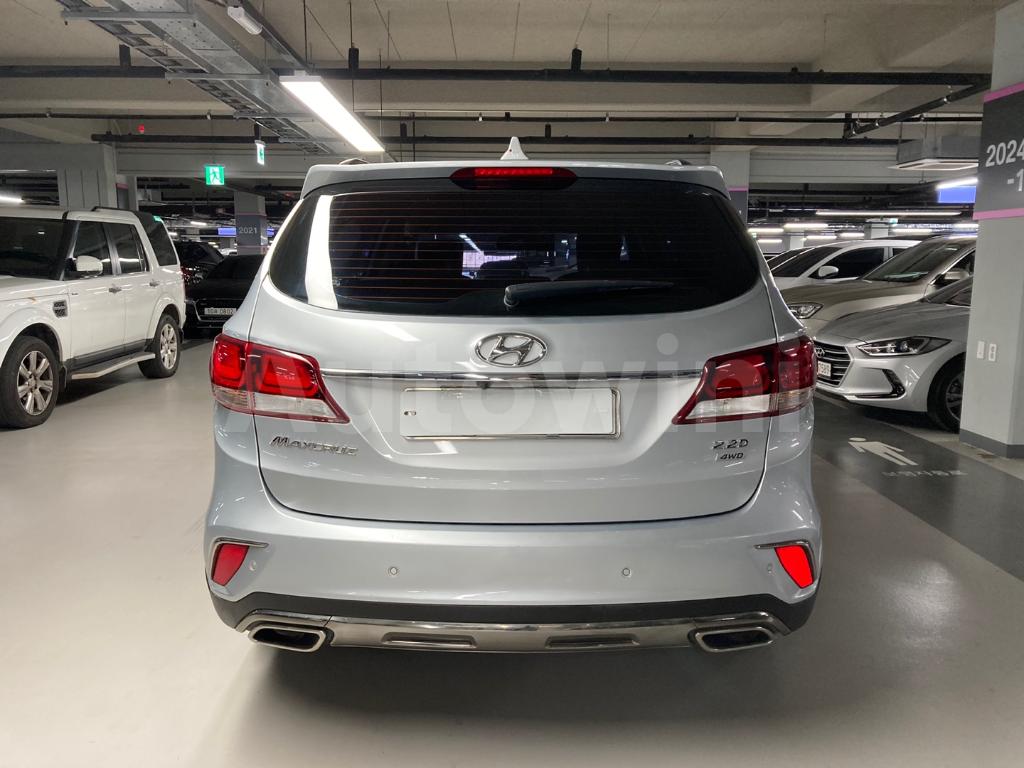 KMHSN81XDJU295664 2018 HYUNDAI  MAXCRUZ EXCLUSIVE/E.TRUNK/V.SEAT/NAVI-5
