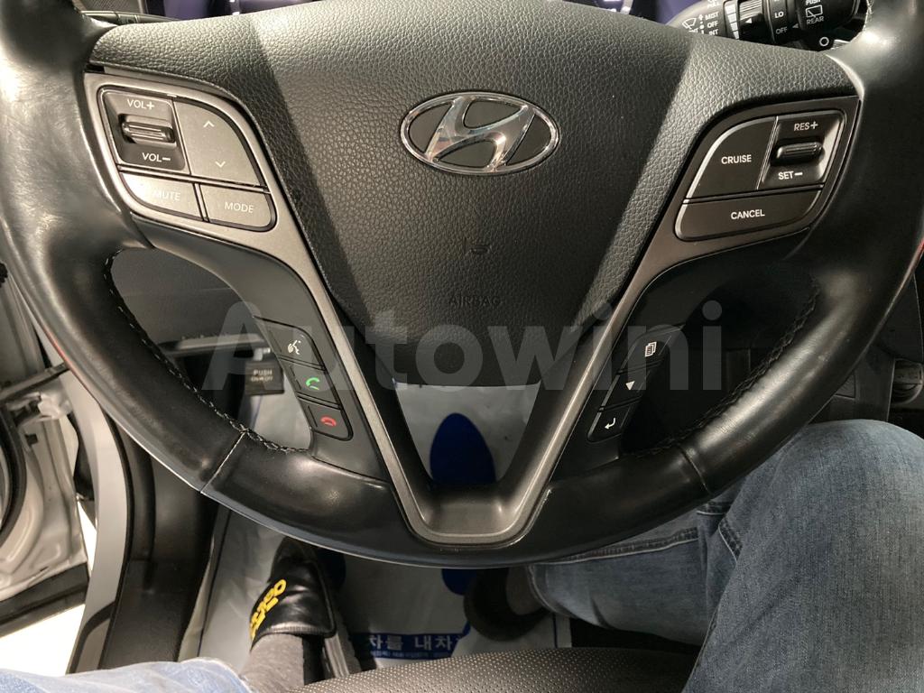 2018 HYUNDAI  MAXCRUZ EXCLUSIVE/E.TRUNK/V.SEAT/NAVI - 21