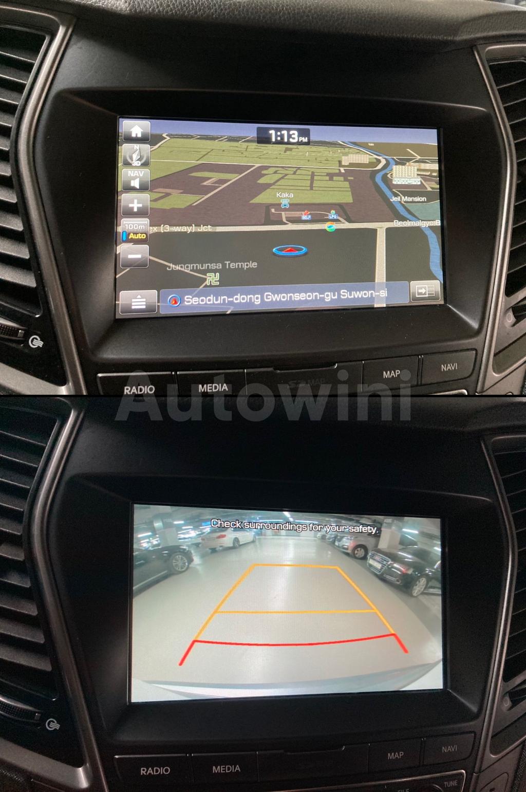 2018 HYUNDAI  MAXCRUZ EXCLUSIVE/E.TRUNK/V.SEAT/NAVI - 23