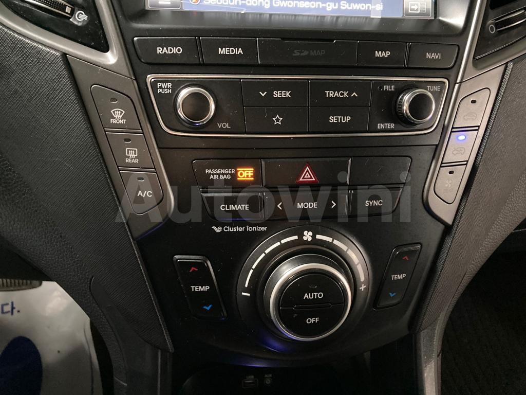 2018 HYUNDAI  MAXCRUZ EXCLUSIVE/E.TRUNK/V.SEAT/NAVI - 24