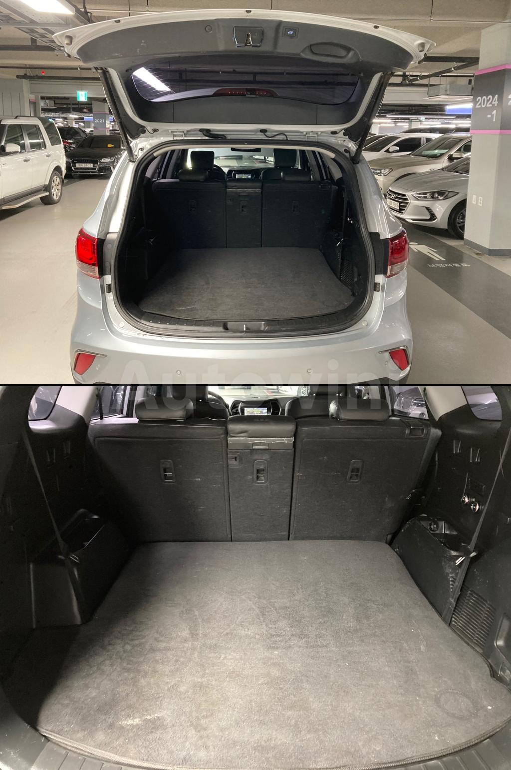 2018 HYUNDAI  MAXCRUZ EXCLUSIVE/E.TRUNK/V.SEAT/NAVI - 38